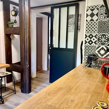 De Caractere Au Calme , Proche Quartier Historique, Au Merlenchanteur 3*