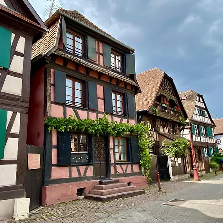 De Caractere Au Calme , Proche Quartier Historique, Au Merlenchanteur Bed & Breakfast