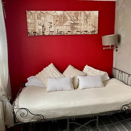 Bed & Breakfast De Caractere Au Calme , Proche Quartier Historique, Au Merlenchanteur Schiltigheim