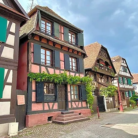 De Caractere Au Calme , Proche Quartier Historique, Au Merlenchanteur ستشيلتيغهيم