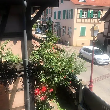 De Caractere Au Calme , Proche Quartier Historique, Au Merlenchanteur B&B 쉴티그하임