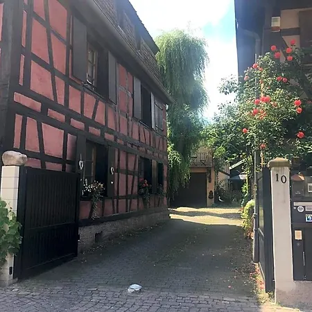 De Caractere Au Calme , Proche Quartier Historique, Au Merlenchanteur 3* ستشيلتيغهيم