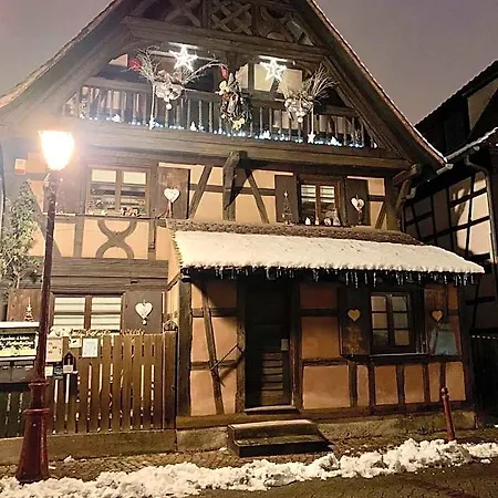 De Caractere Au Calme , Proche Quartier Historique, Au Merlenchanteur 쉴티그하임