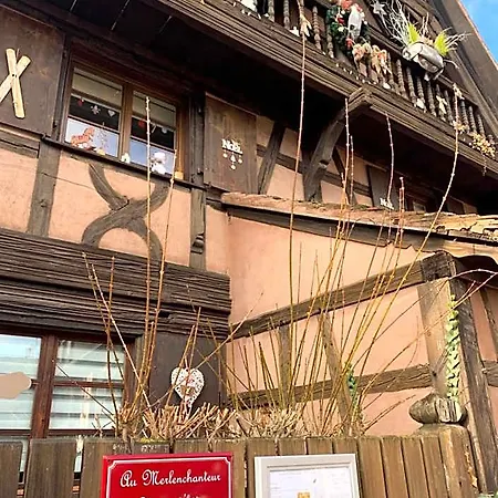 B&B De Caractere Au Calme , Proche Quartier Historique, Au Merlenchanteur 쉴티그하임