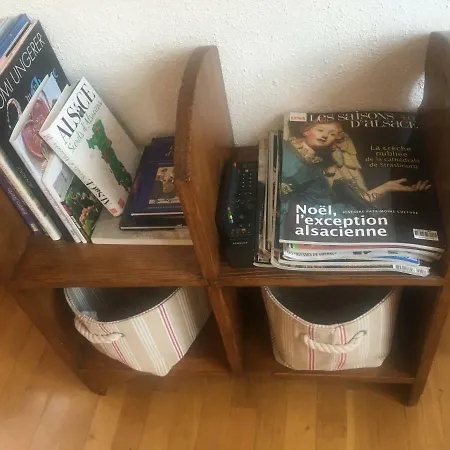 De Caractere Au Calme , Proche Quartier Historique, Au Merlenchanteur فندق مبيت وإفطار ستشيلتيغهيم