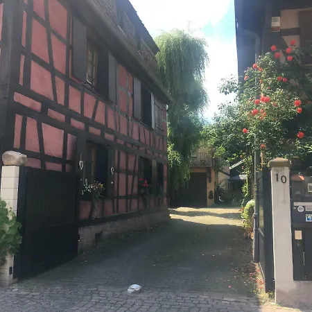 De Caractere Au Calme , Proche Quartier Historique, Au Merlenchanteur Nocleg ze śniadaniem Schiltigheim