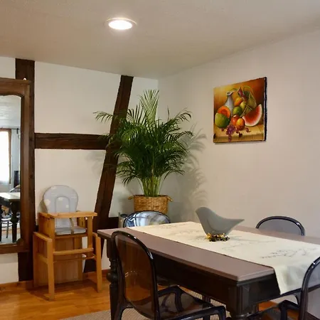Bed & Breakfast De Caractère Au Calme , Proche Quartier Historique, Au Merlenchanteur Schiltigheim
